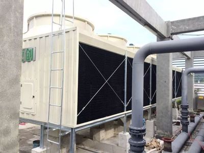 冷卻塔漏水冷卻塔修補流程