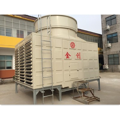 金創(chuàng)JC 玻璃鋼冷卻塔,不銹鋼冷卻塔,冷卻塔廠家直銷保證每臺產(chǎn)品質(zhì)量發(fā)型冷卻塔圖片_高清圖_細節(jié)圖-河南金創(chuàng)制冷設(shè)備 -